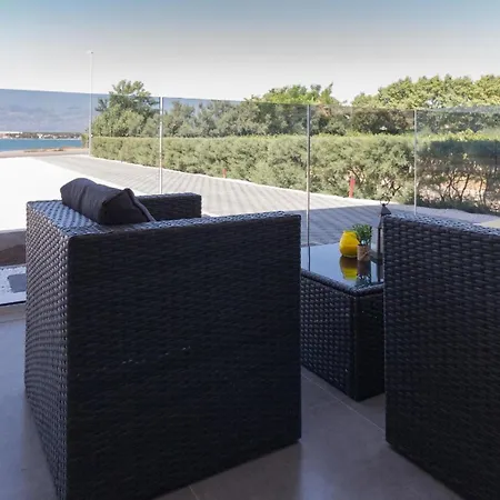Apartament Ferienwohnung Fuer 5 Personen Ca 70 Qm In Nin, Dalmatien Norddalmatien *